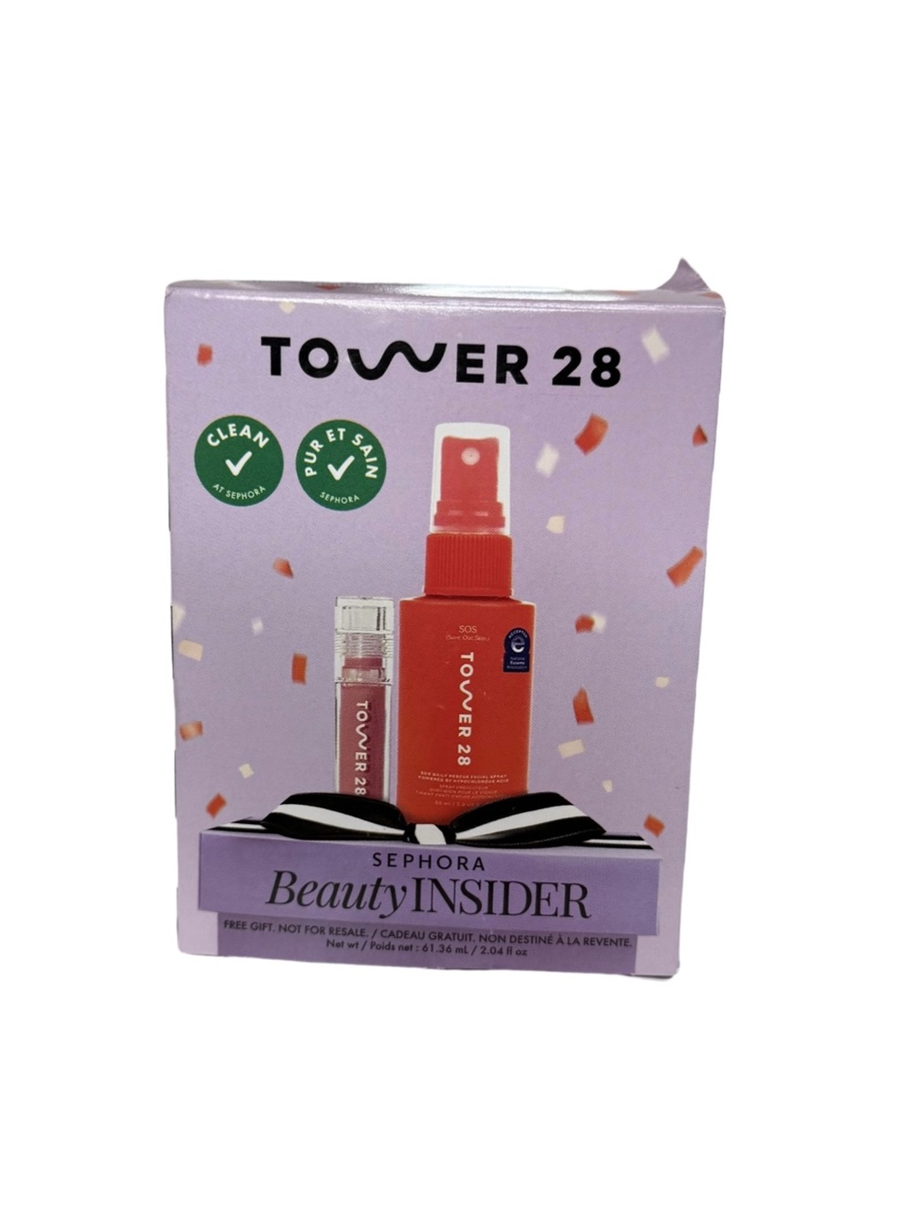 Tower 28 Beauty Insider Spray & Gloss